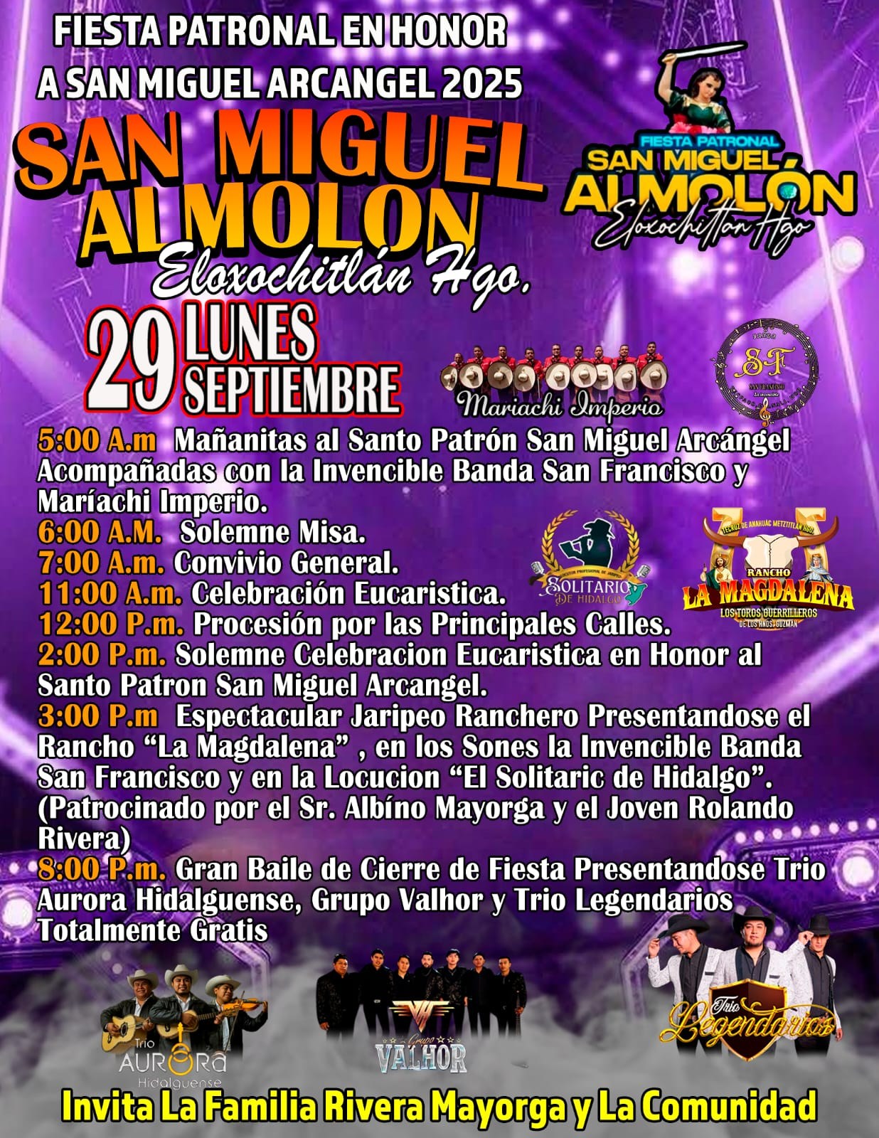 San Miguel Almolón | Eloxochitlán