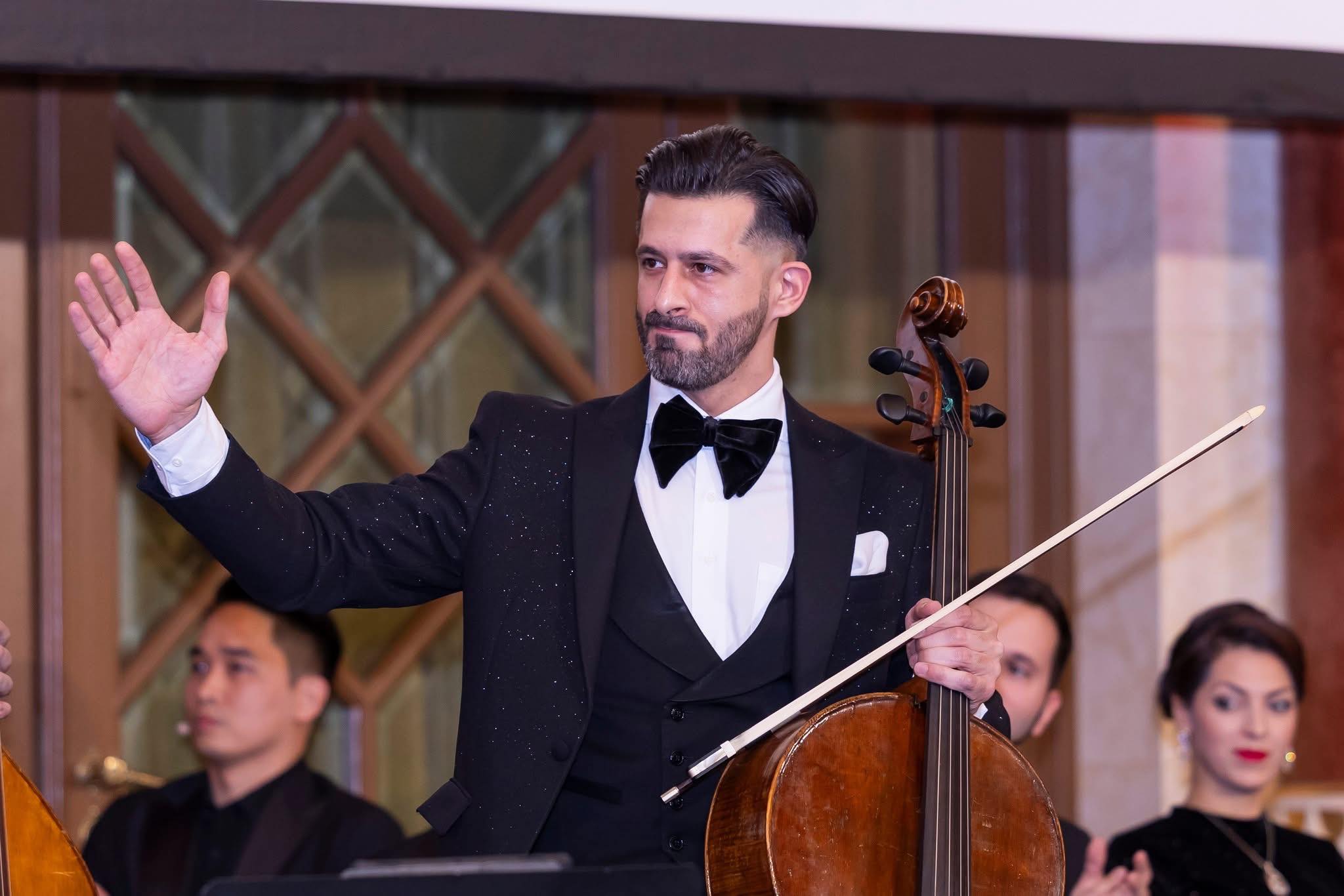 Elemér Duka Cellist