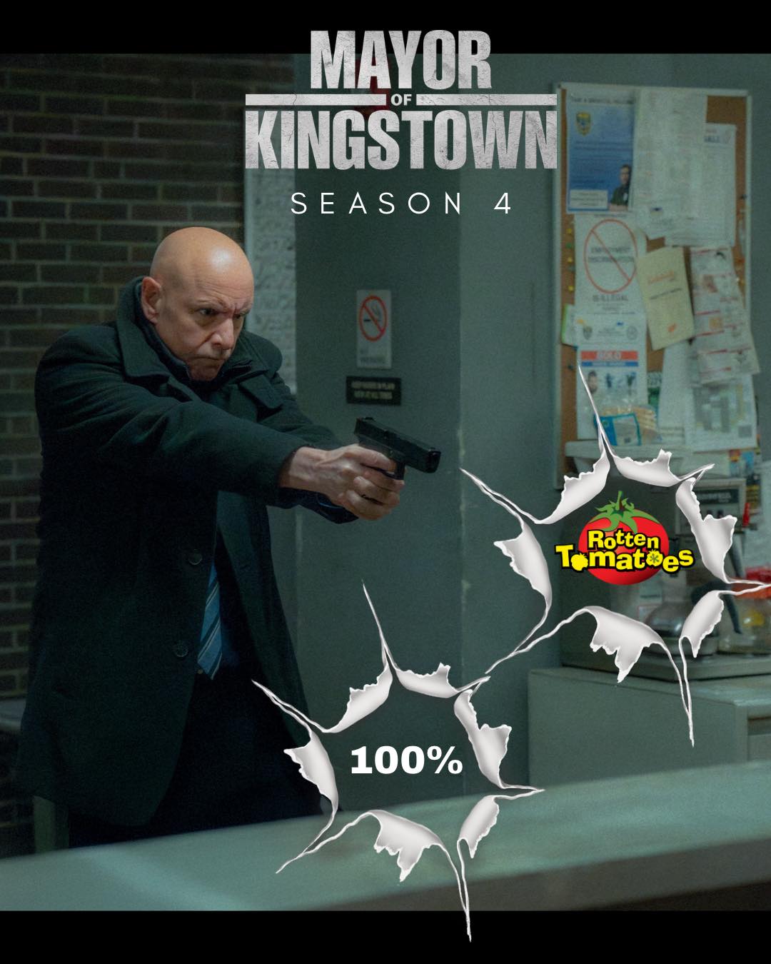 Hugh - Mayor of Kingstown HOLY FUCK KILLER MOK FANS AND CRITICS THANK ...