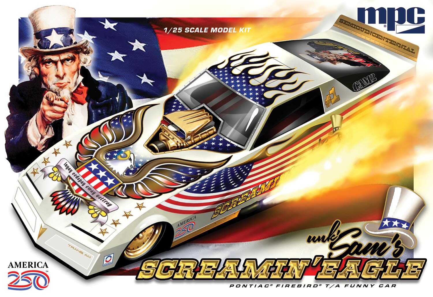 New Screamin' Eagle Box Art Reveal! Unk' Sam wants YOU to