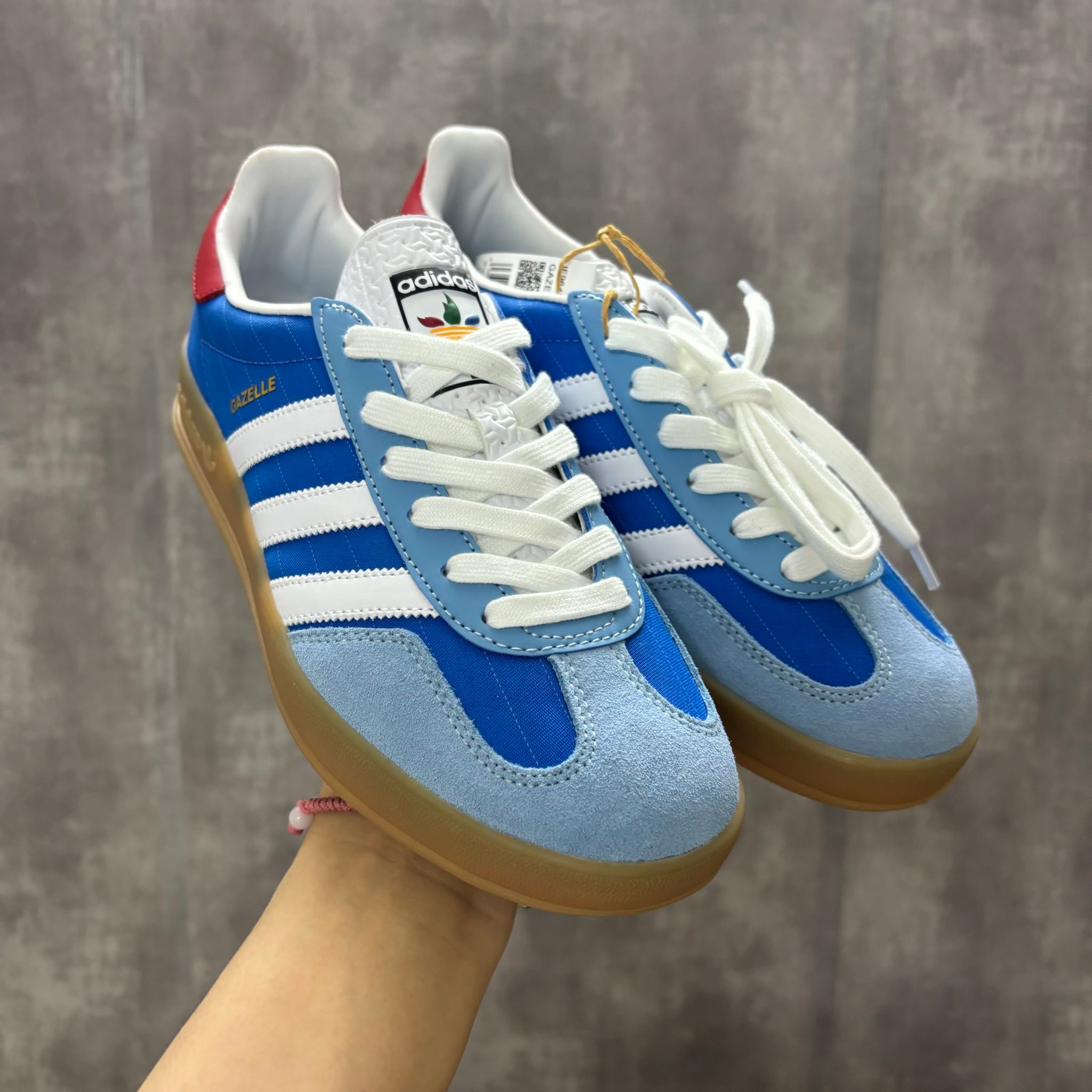 Adidas Gazelle Indoor Olympic Blue ??