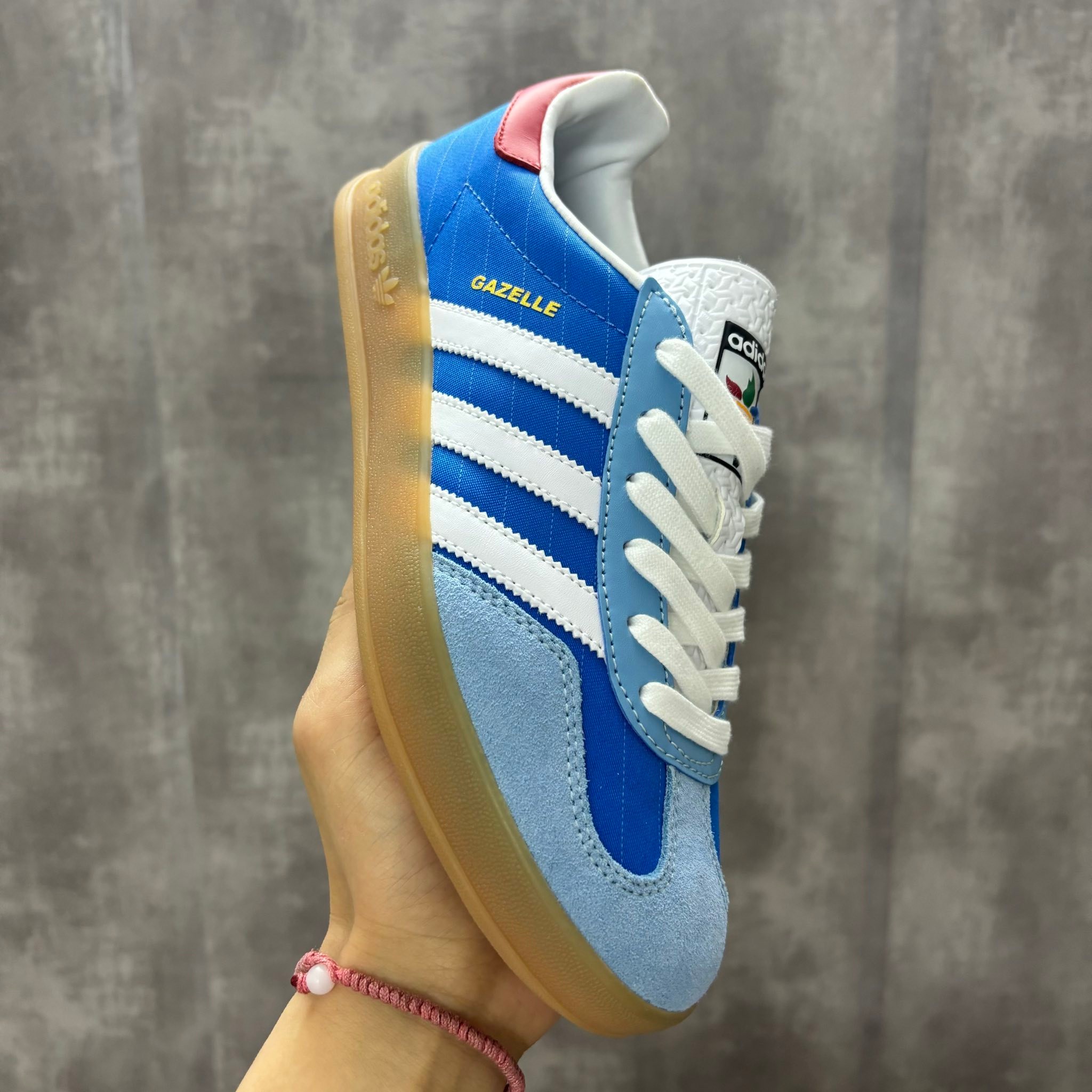 Adidas Gazelle Indoor Olympic Blue ??