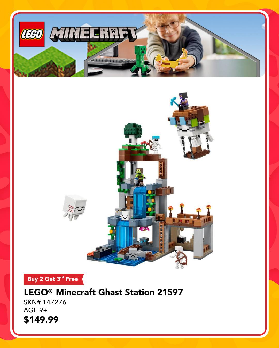 🚨 LEGO Doorbuster! 🧱 Build bigger and save more with 𝐁𝐮𝐲 𝟐