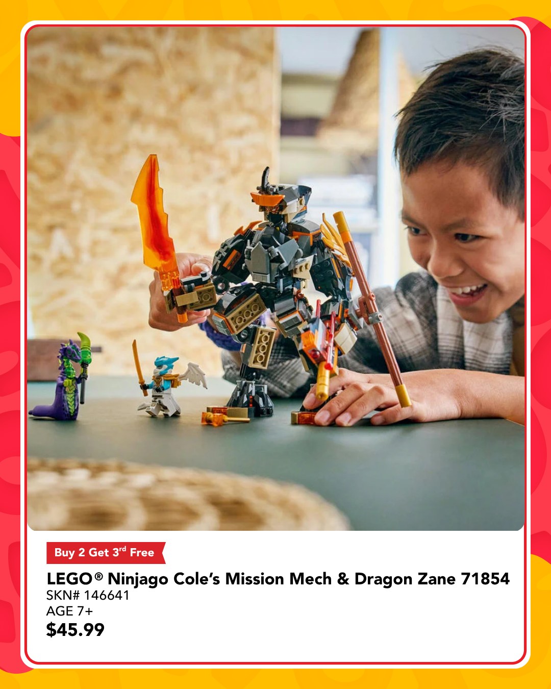 🚨 LEGO Doorbuster! 🧱 Build bigger and save more with 𝐁𝐮𝐲 𝟐