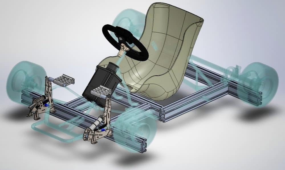 For some time now we have been... - Hybrid Racing Simulations
