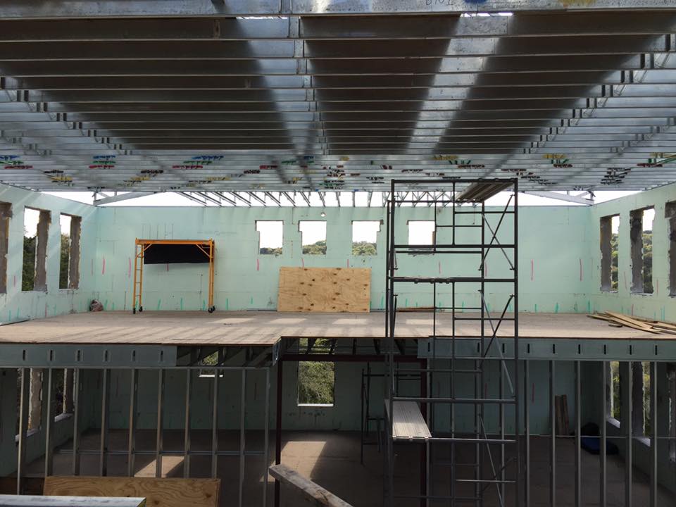 Trusses day 3. Set east and west... - Gold Star Construction | Facebook