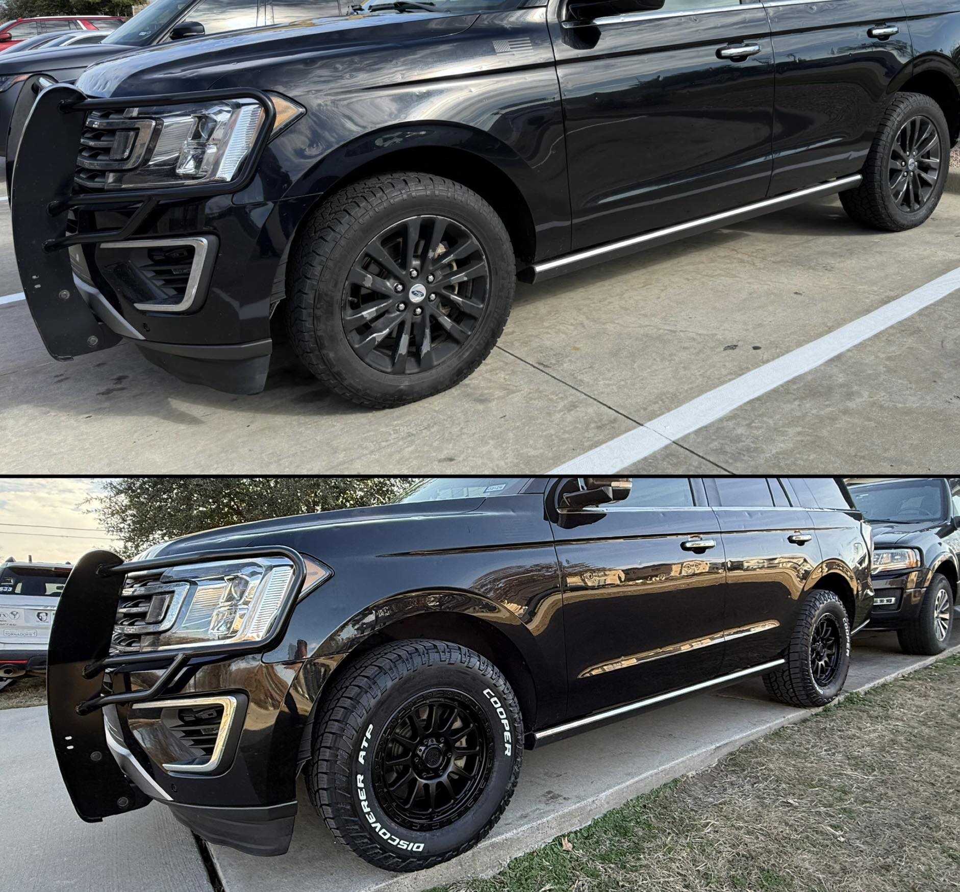 Storm - 3.0 got both new feet and shoes today! Downsized the rims from ...