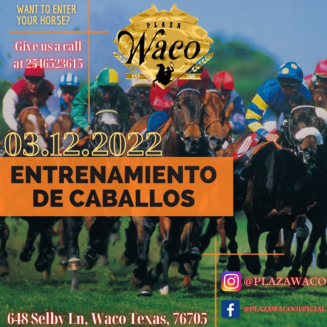 Plaza Waco Rodeo - Next event is H E R E. 🔥 Mark your calendars 📆 𝐌𝐀𝐑𝐂𝐇 ...