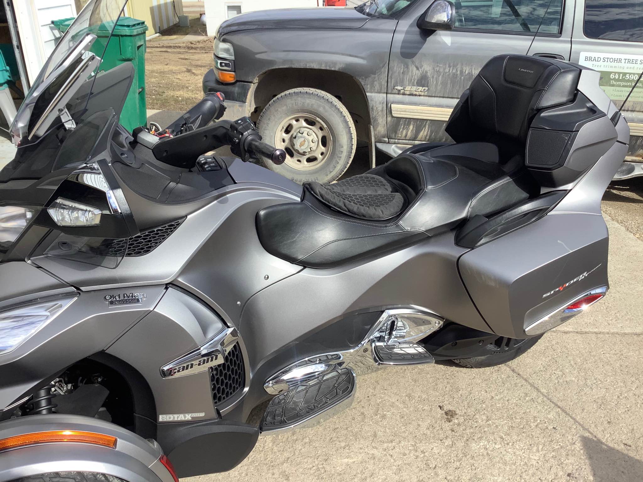 2014 Canam Spyder R/T Limited - Powersport Vehicles - Thompson, Iowa ...