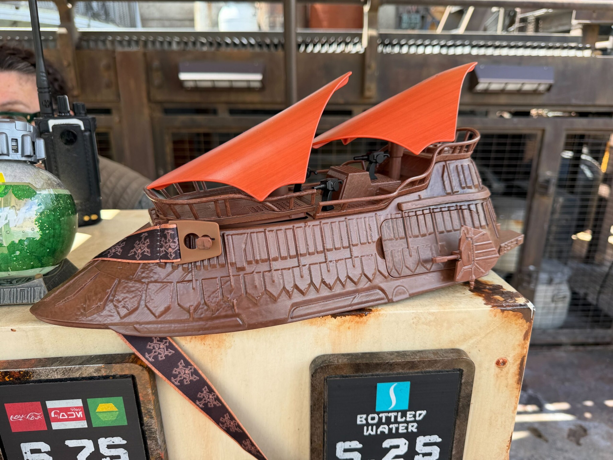 Light-Up Jabba's Sail Barge Bucket at Galaxy's Edge in Disneyland