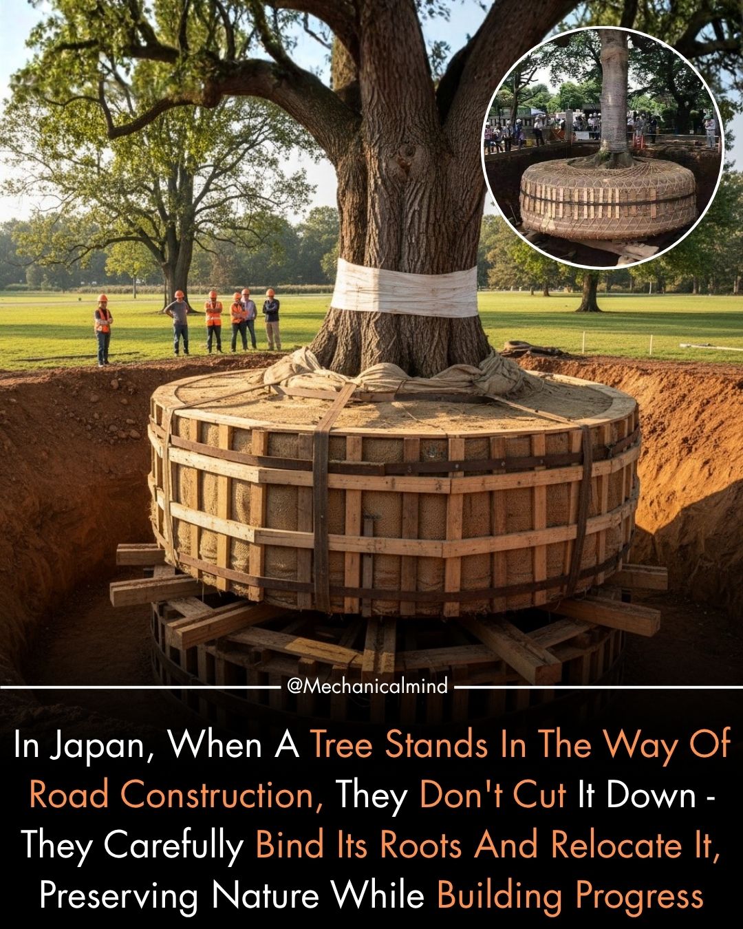Mechanical - In Japan, development and nature coexist in harmony — even ...