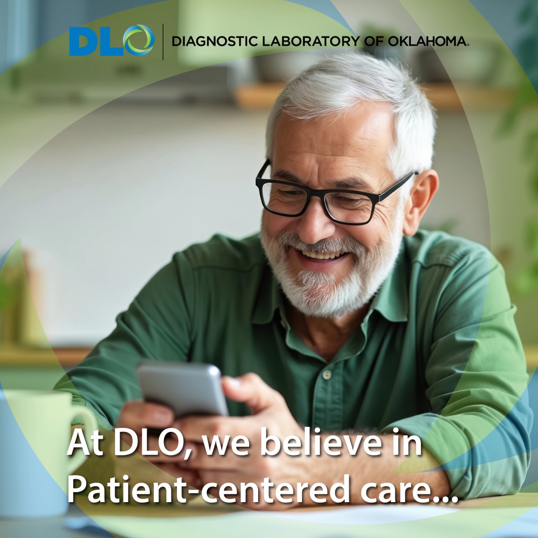 🌍 Patient-Centered... - Diagnostic Laboratory of Oklahoma | Facebook