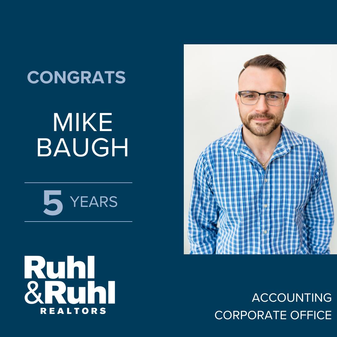 Congratulations on 5 years with... - Ruhl&Ruhl REALTORS | Facebook