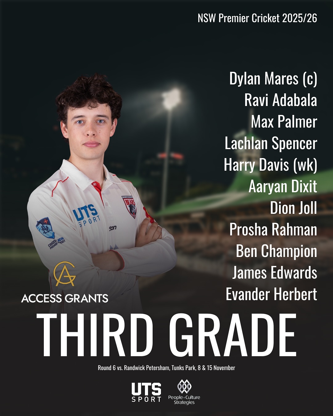 UTS North Sydney District Cricket Club - … just! | Facebook