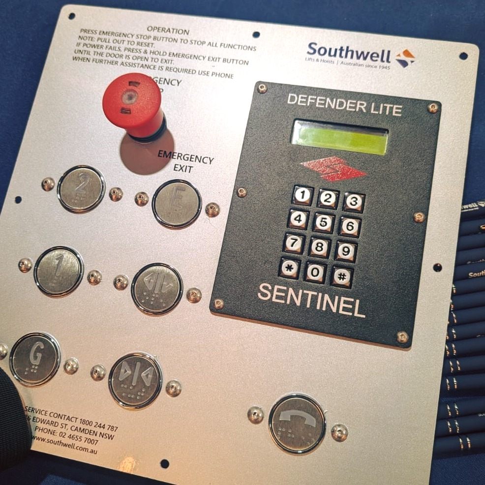 Sentinel - Proud to Partner with Southwell Lifts & Hoists In self ...