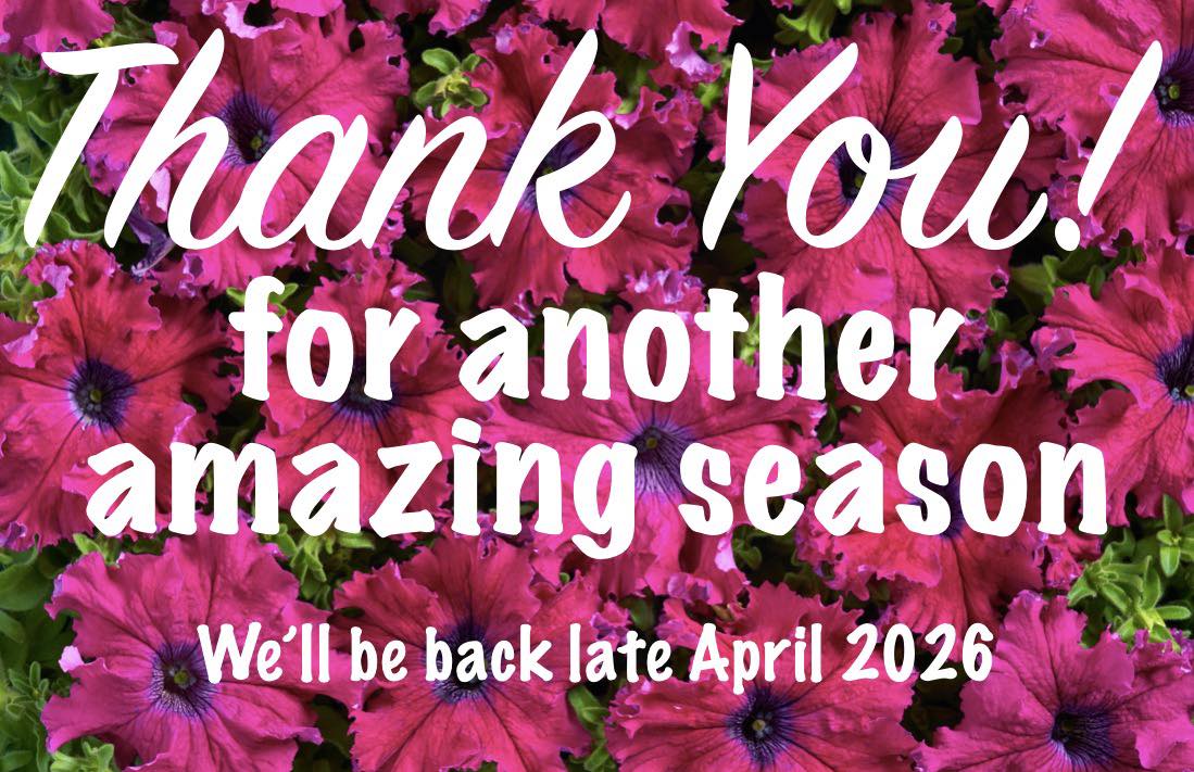 GREENHOUSE CLOSED UNTIL SPRING As... - From Buds to Blooms | Facebook