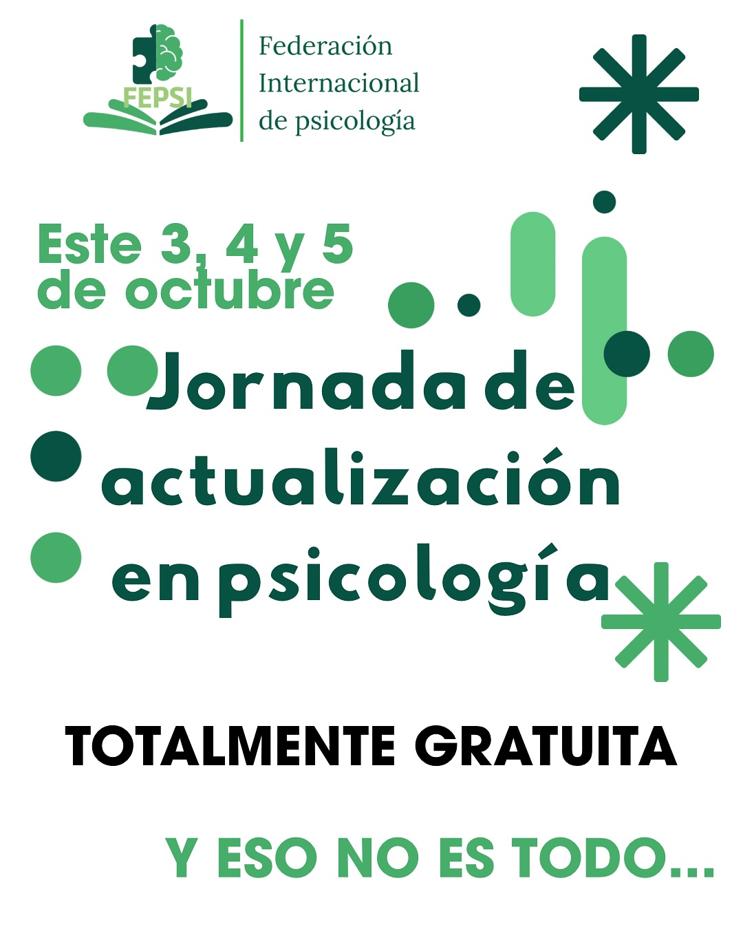 Federación... - Federación internacional de psicología - FEPSI