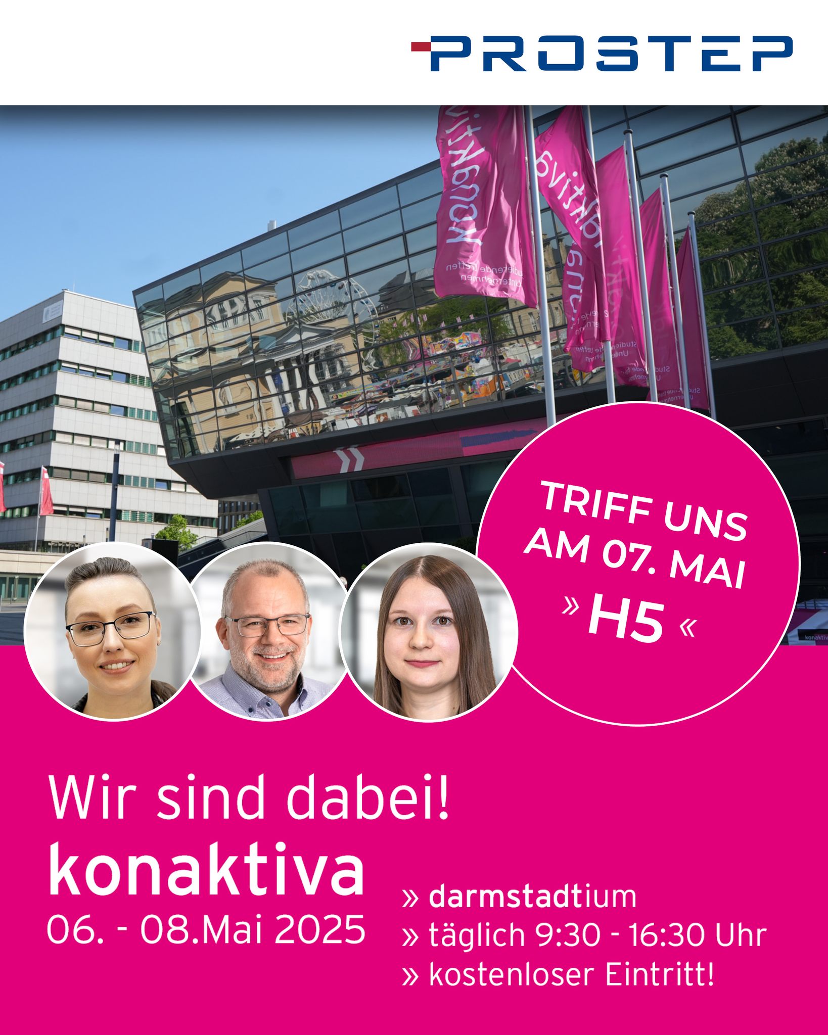 PROSTEP AG - We integrate your PLM World | Darmstadt