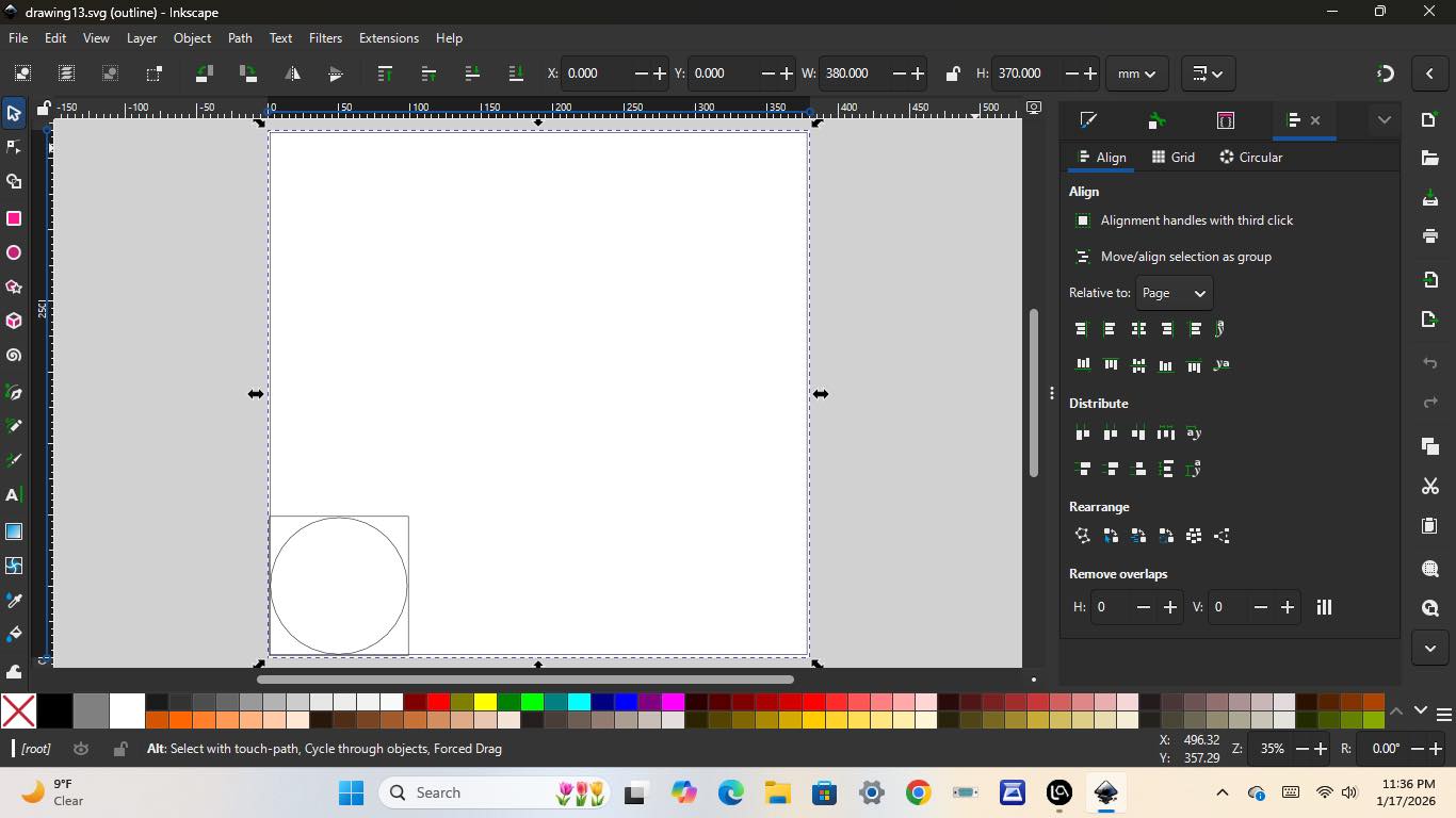 INKSCAPE - Draw Freely. | I am using LaserGRBL with my Acmer P1 S Pro ...