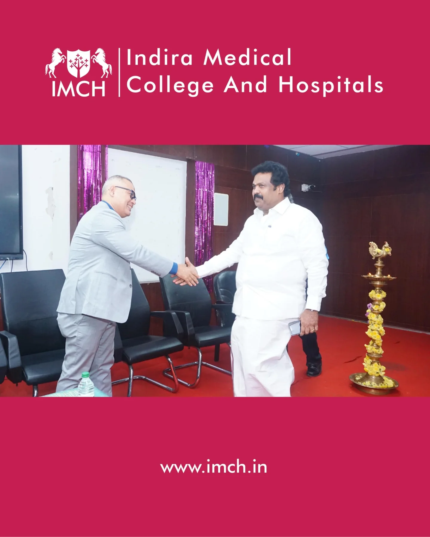 Indira Medical... - Indira Medical College and Hospitals