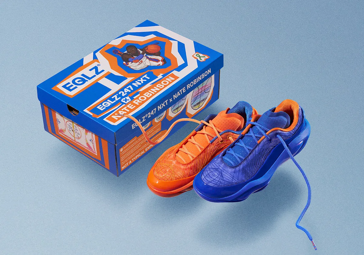 Nate Robinson debuts the EQLZ 247 NXT in mismatched “Knicks 