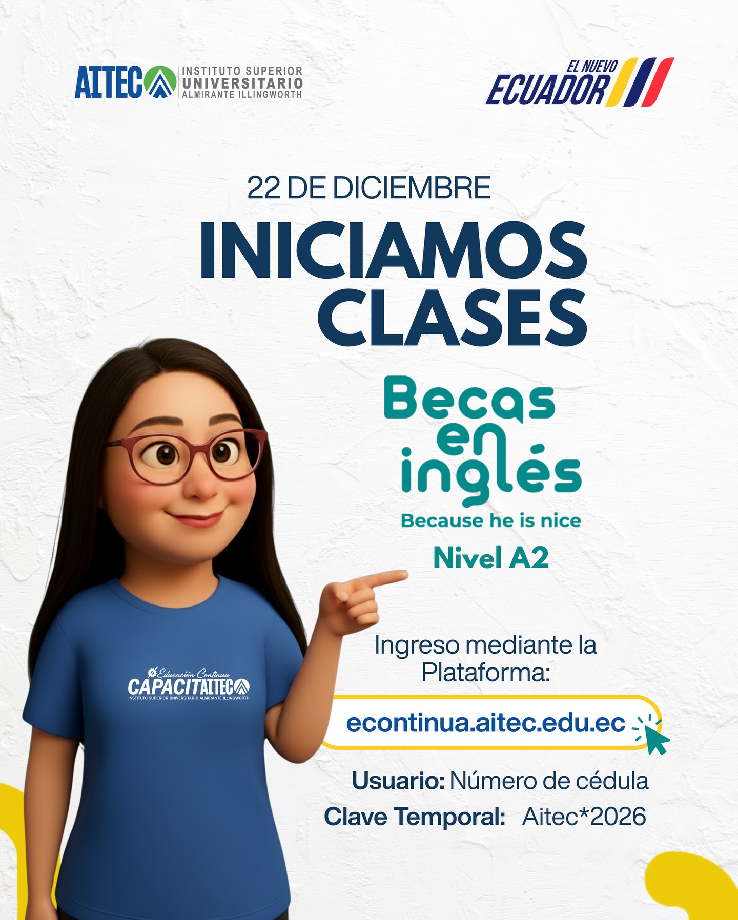 Tecnológico Universitario Almirante Illingworth - AITEC | Guayaquil