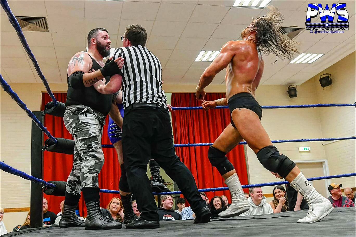 Hugo Harris Wrestling