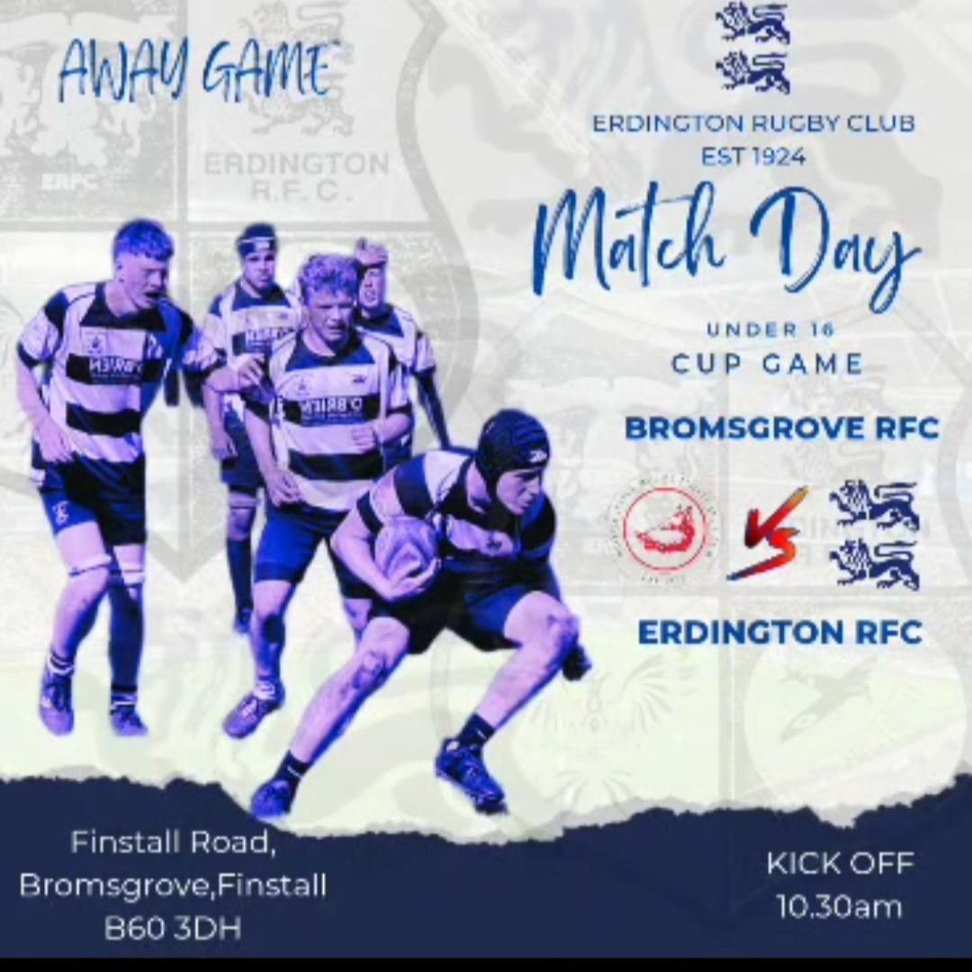 Erdington Rugby Club - Erdington travelled to local rivals Aston Old ...