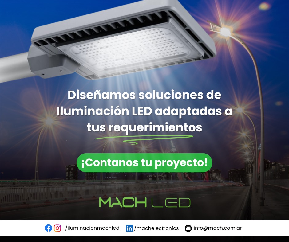 Mach LED | Buenos Aires