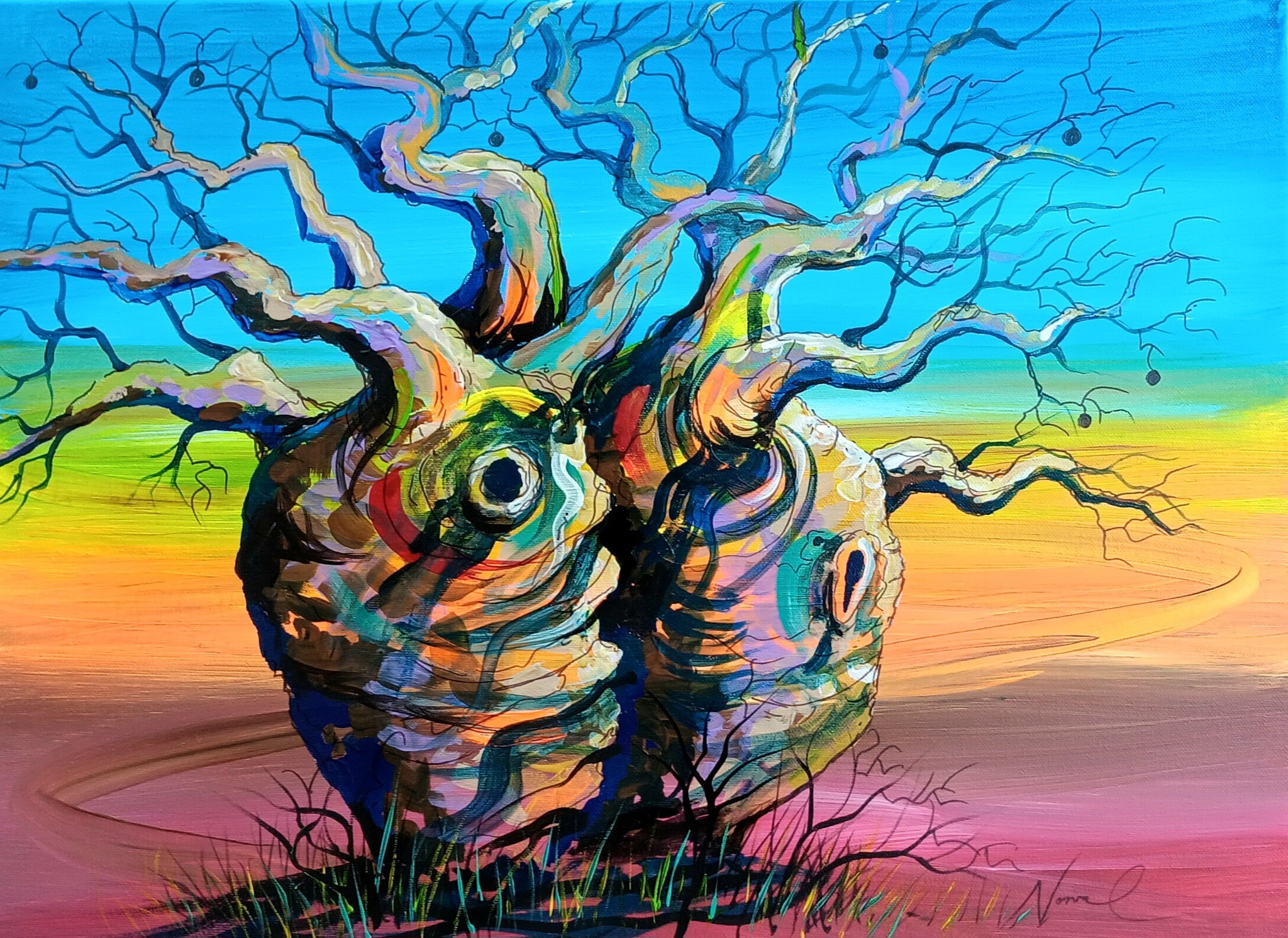 Norval Gallery - Here are a some more paintings from 2025. | Facebook