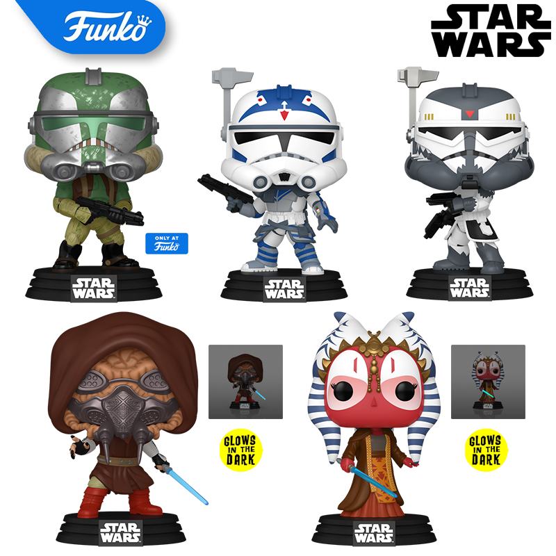 Pre-order Now: New Star Wars Animation Pops! #funko #starwars #ad