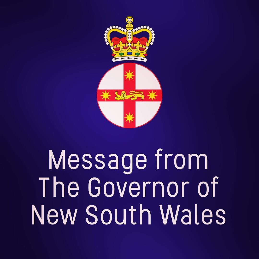 Governor - Message from the Governor following breaking news on Sunday ...