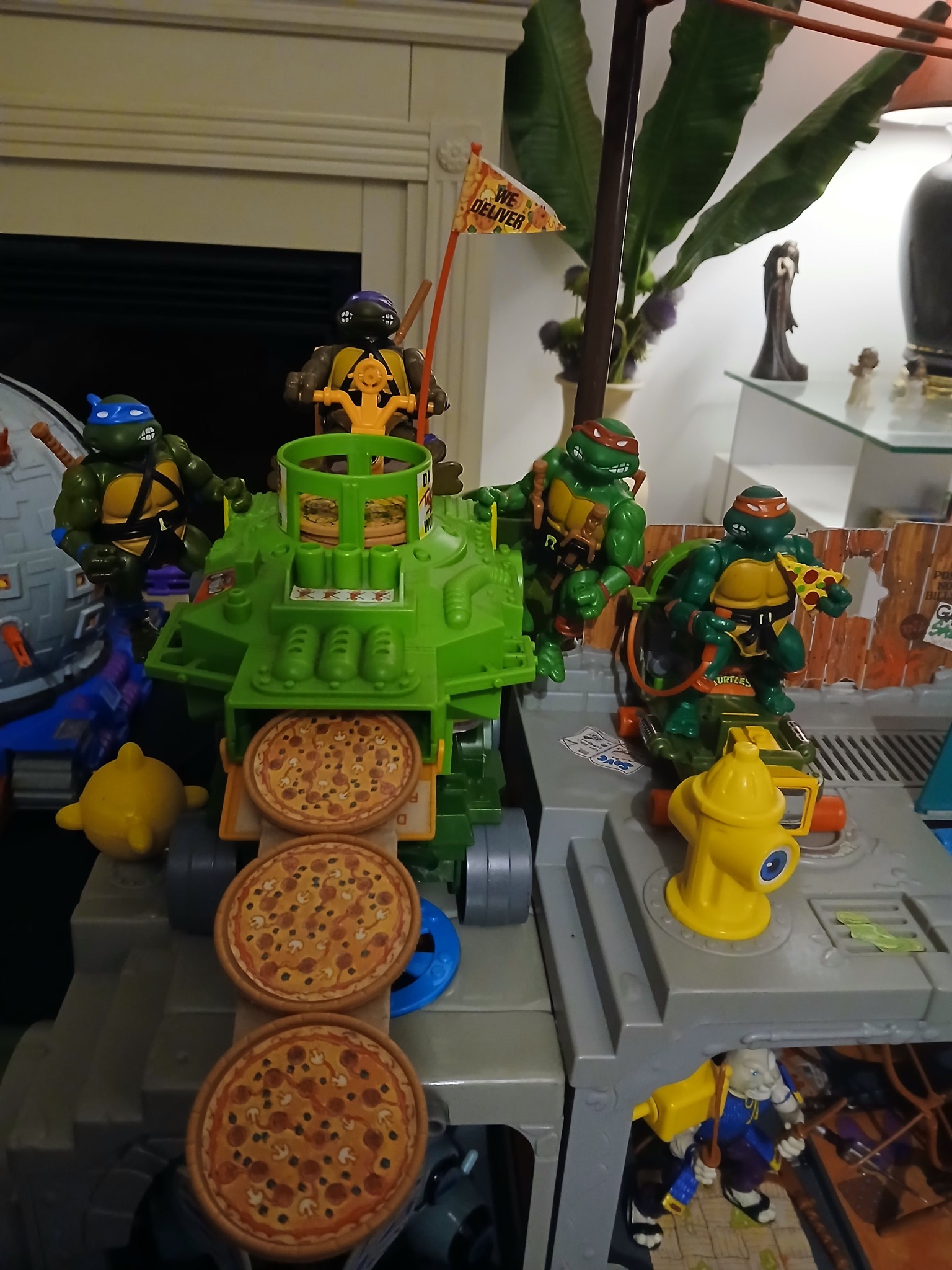 2003 Teenage Mutant Ninja Turtles Burger King Kids Meal Toys #tmnt