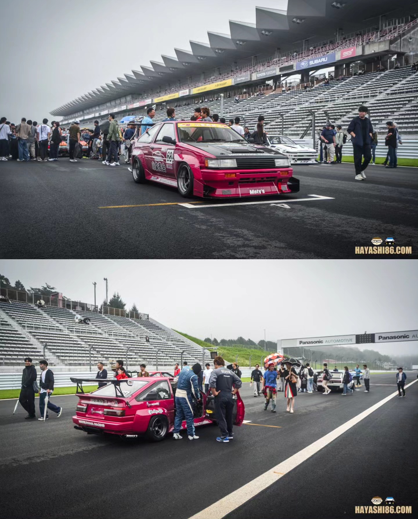 hayashi86.com - 群馬55 お 13-954 #hayashi86 #initiald #ae86