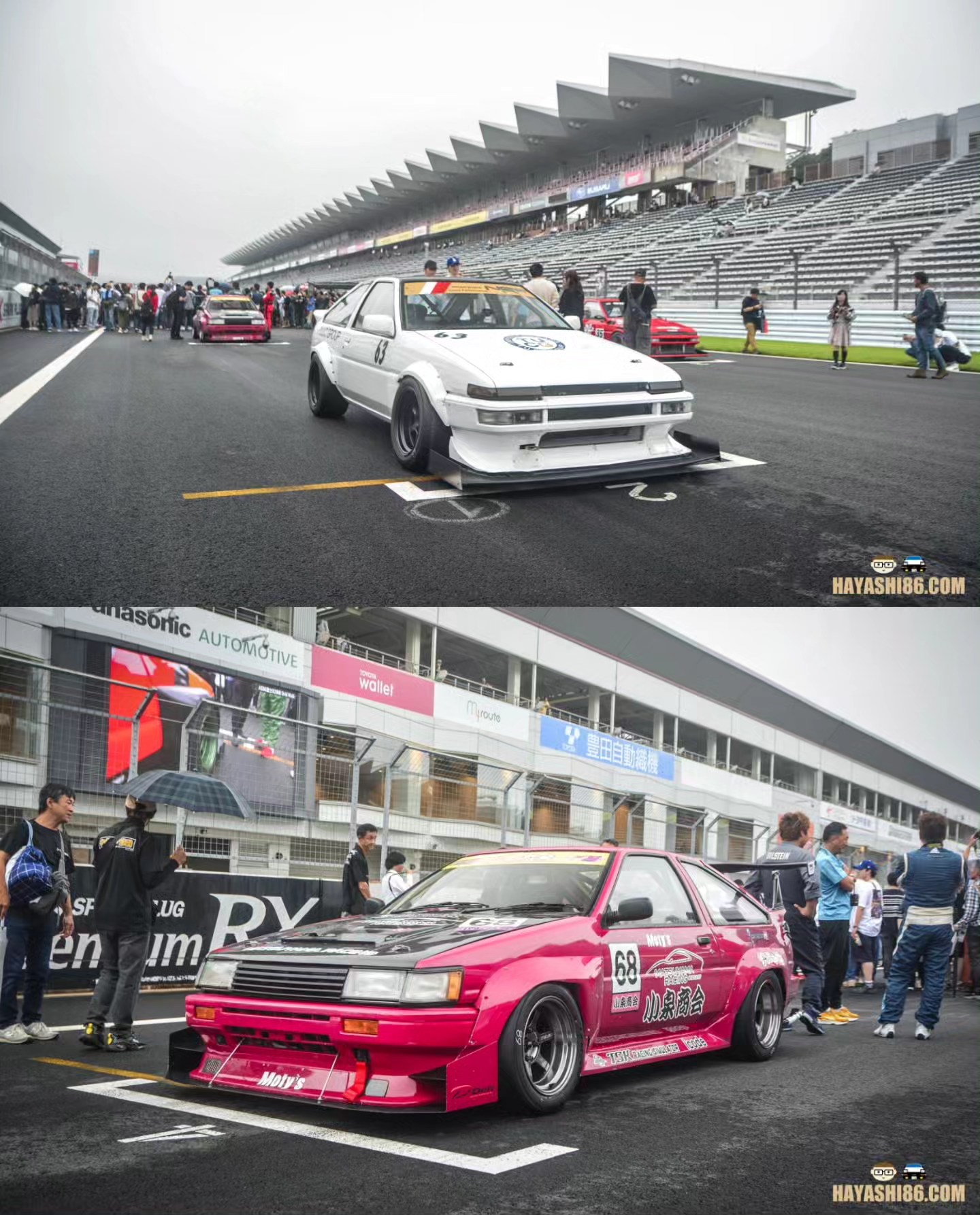 hayashi86.com - '83 Toyota Corolla Levin GT-Apex #hayashi86