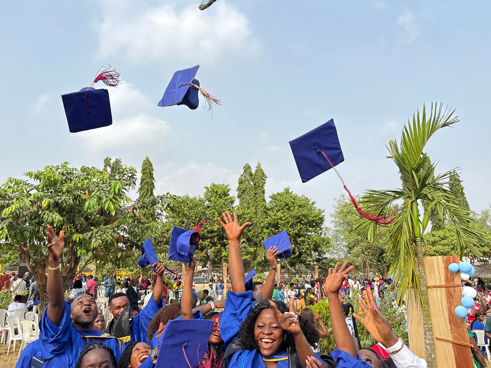 🎯 THE STORM IS OVER 😀🤩🎓 🎓 HAPPY GRADUATION 😊 ️😀 🎓 17 th CONVOCATION ...