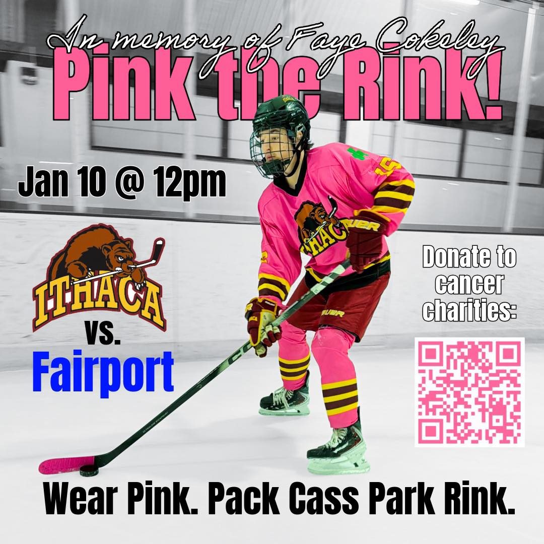 Come out to... - Ithaca High School Boys Varsity Ice Hockey | Facebook