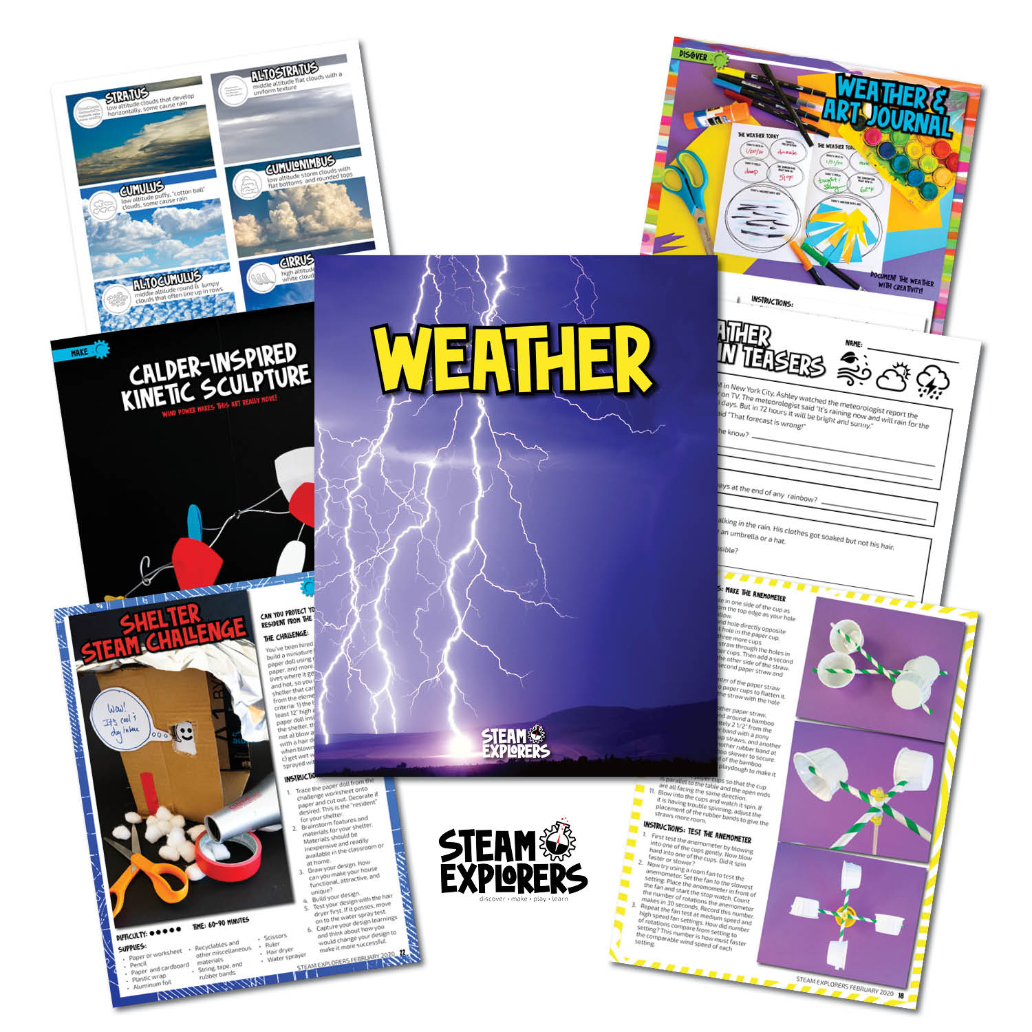 Left Brain Craft Brain - STEM & STEAM Activities for Kids - Boredom ...