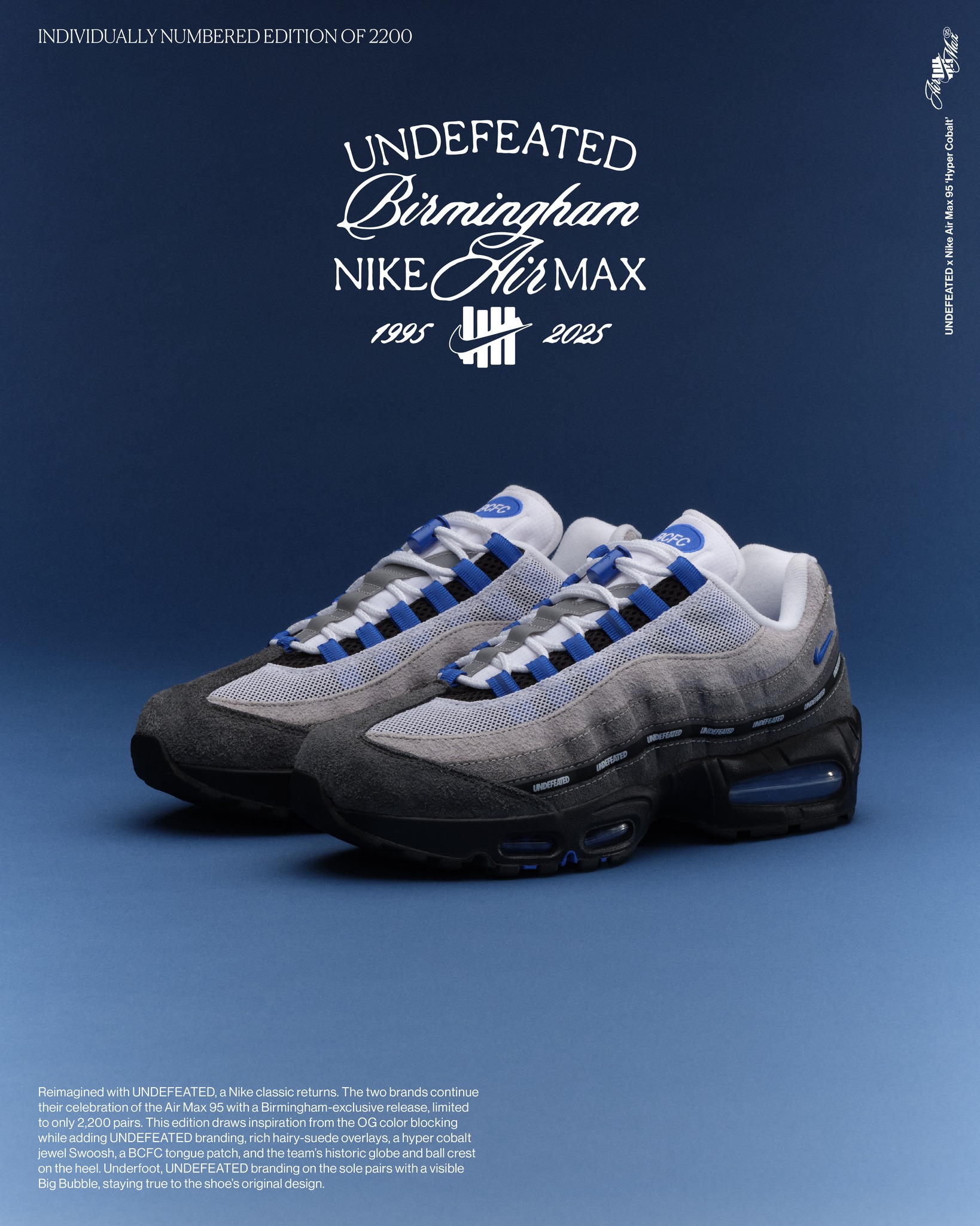 UNDEFEATED x Nike Air Max 95 