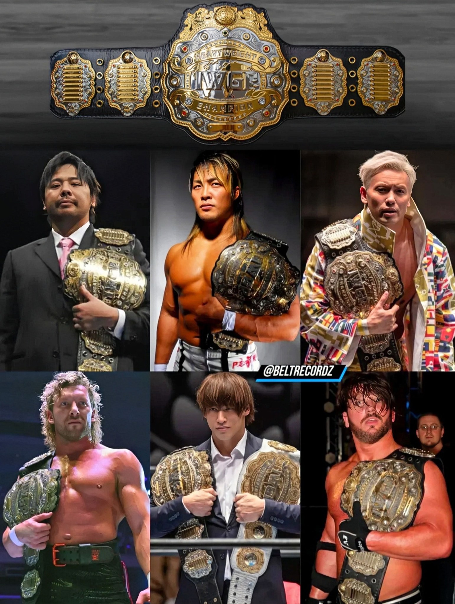 FINALLY AND NEW !!!!!! Kenta defeats Hiroshi Tanahashi to win the
