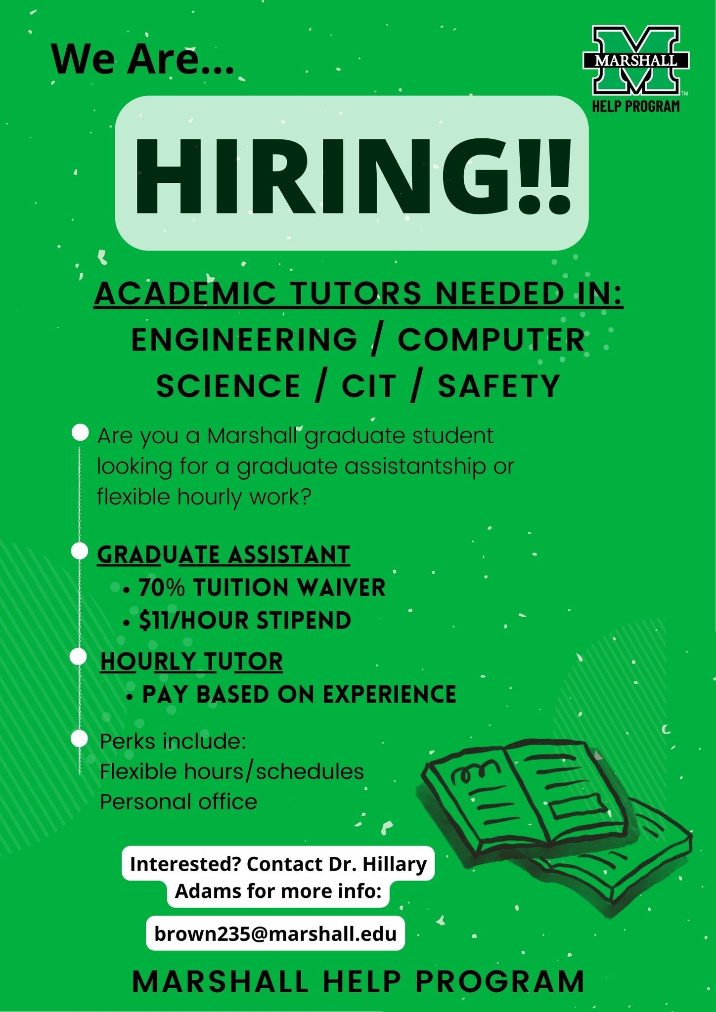 Marshall HELP Program | Huntington WV