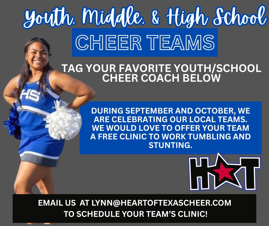 Heart of Texas Cheer &... - Heart of Texas Cheer & Tumbling