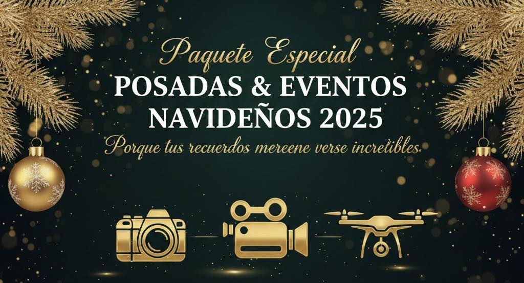 Jeldy - 🎄 Paquete Especial Posadas & Eventos Navideños 2025🎥📸 Porque ...