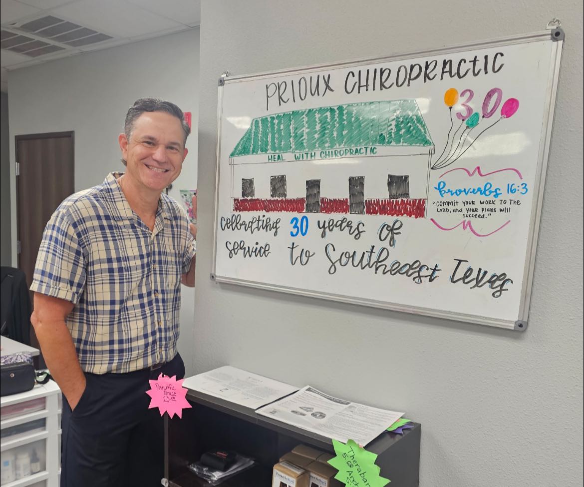 Prioux Chiropractic added a new photo. - Prioux Chiropractic
