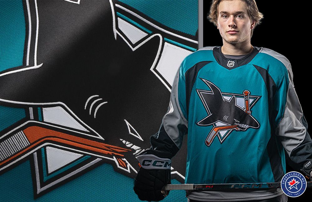 San Jose Sharks teal throwback uniform returns for 2025-26 season