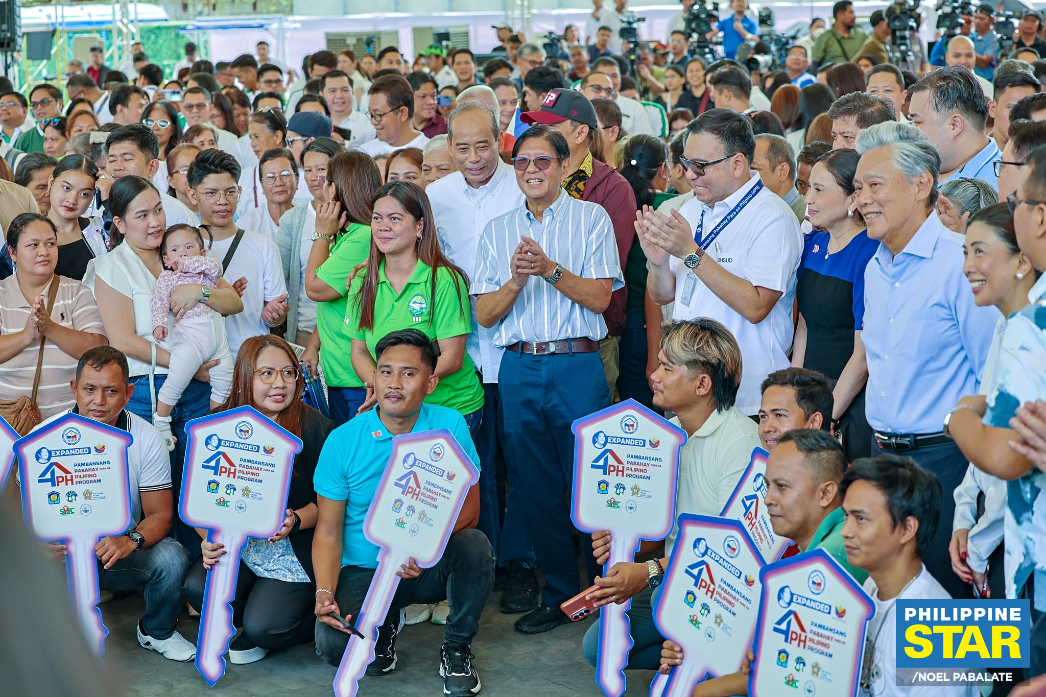 Philippine - President Ferdinand Marcos Jr. turns over housing units to ...