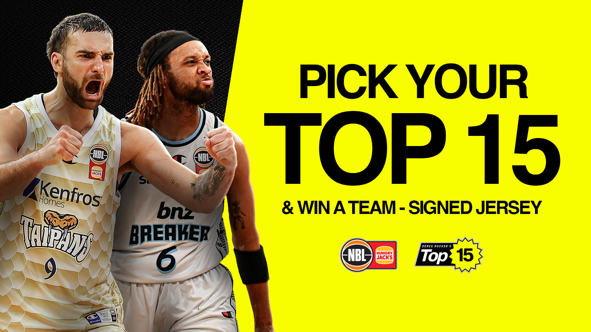 NBL - Derek Rucker's Top 15 has just landed, and now it's... | Facebook