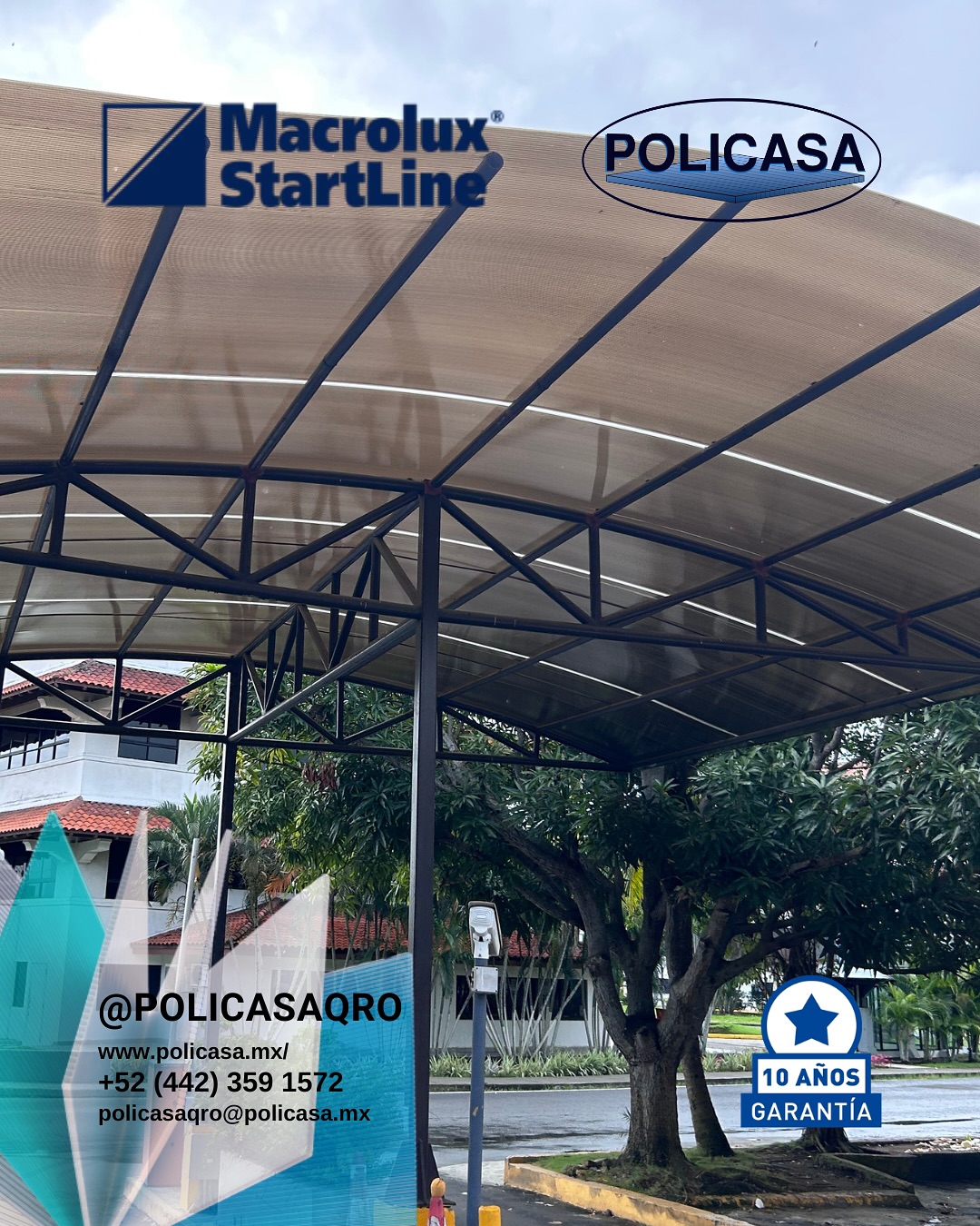 Policasa - POLICARBONATO CELULAR Y ACCESORIOS MACROLUX STARTLINE La ...