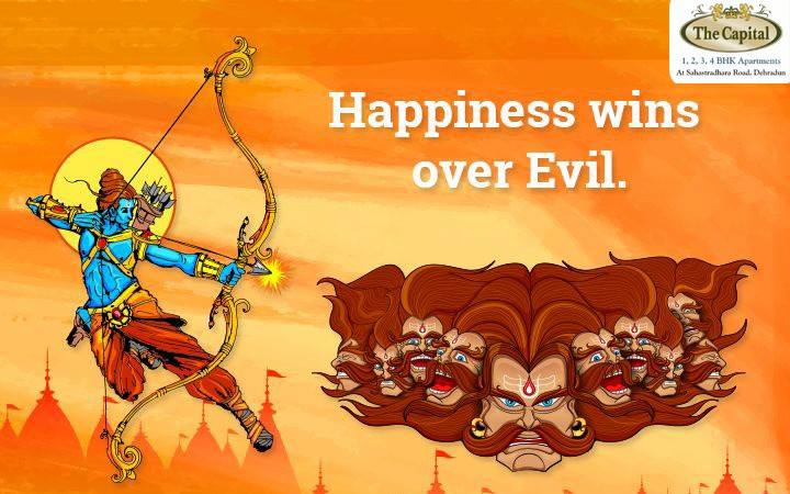 The Capital - May this Dussehra burn all your worries with... | Facebook