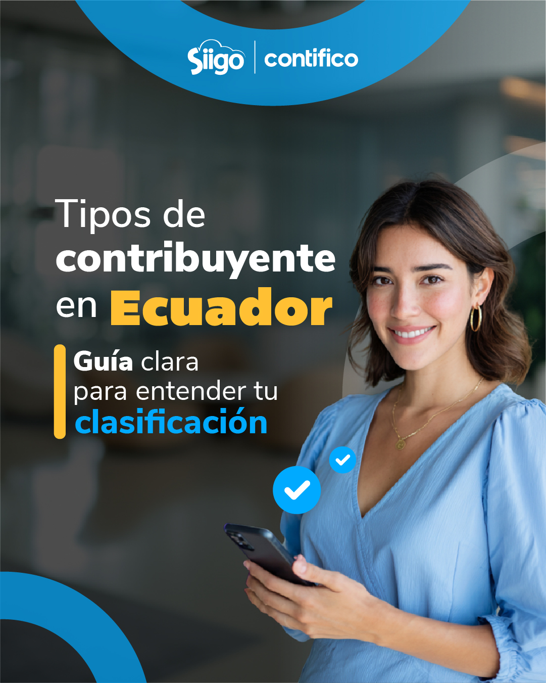 Siigo Contífico - Tipos de contribuyentes en Ecuador: si... | Facebook